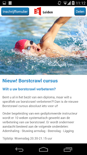 【免費運動App】Sportbedrijf Leiden-APP點子