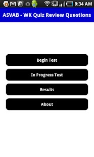 Free Download ASVAB (Word Knowledge) Quiz APK for PC