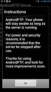 AndroidFTP Android FTP Screenshots 9