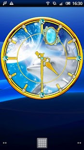 download ドルフィン時計☆ラリマー free