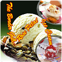 Rose Petal Ice Cream Recipe mobile app icon