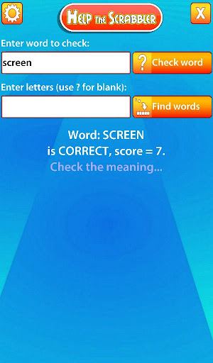 【免費教育App】Help the Scrabbler - NoAds-APP點子