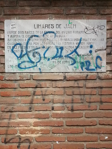 Placa Linares De Jaen