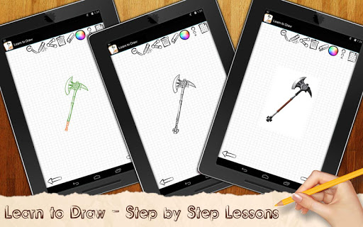免費下載家庭片APP|Learn to Draw Cold Steel Arms app開箱文|APP開箱王