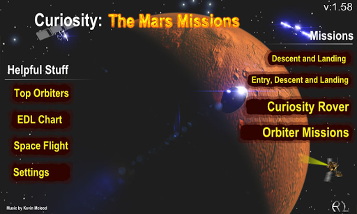 【免費休閒App】Curiosity: The Mars Mission-APP點子