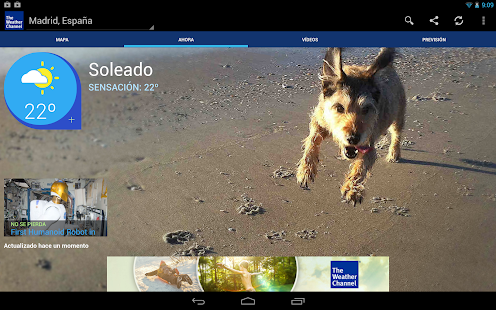 The Weather Channel - screenshot thumbnail