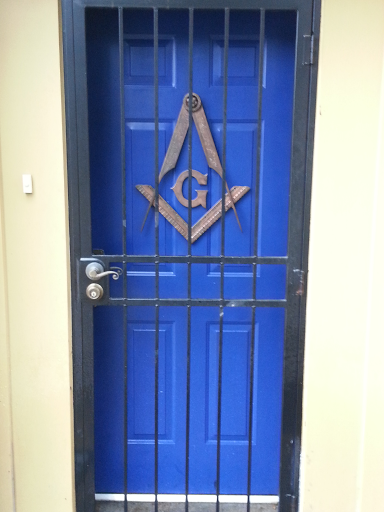 Original Masonic Door