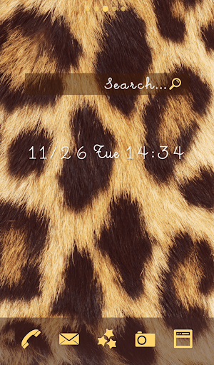 Cute wallpaper★Cute leopard