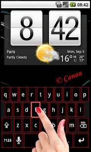 How to mod KB Skin : SmartRed patch 1.0 apk for android