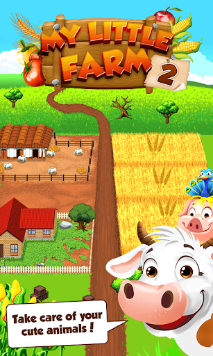 【免費休閒App】My Little Farm 2-APP點子