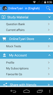 GK for SSC IBPS and IAS Exams - screenshot thumbnail