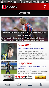 Free France Foot APK for Android