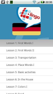 How to download L-Lingo Learn German lastet apk for android