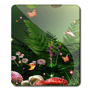 Summer Garden Bird Flower HD 1.0