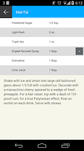 Cocktails Screenshots 0