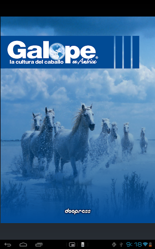 GALOPE AMERICA - Doopress 2.1