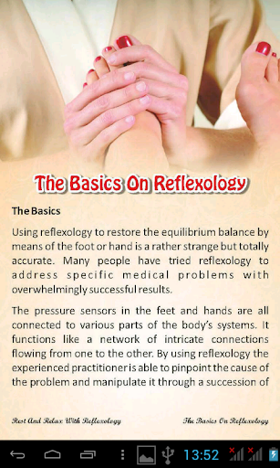 【免費健康App】Rest Relax Reflexology-APP點子