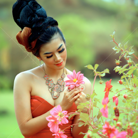 .:: Kembang Desa ::. by Eko Budi yanto koto - People Portraits of Women