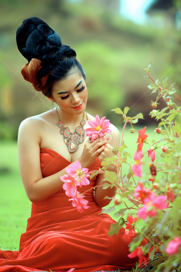 .:: Kembang Desa ::. by Eko Budi yanto koto - People Portraits of Women