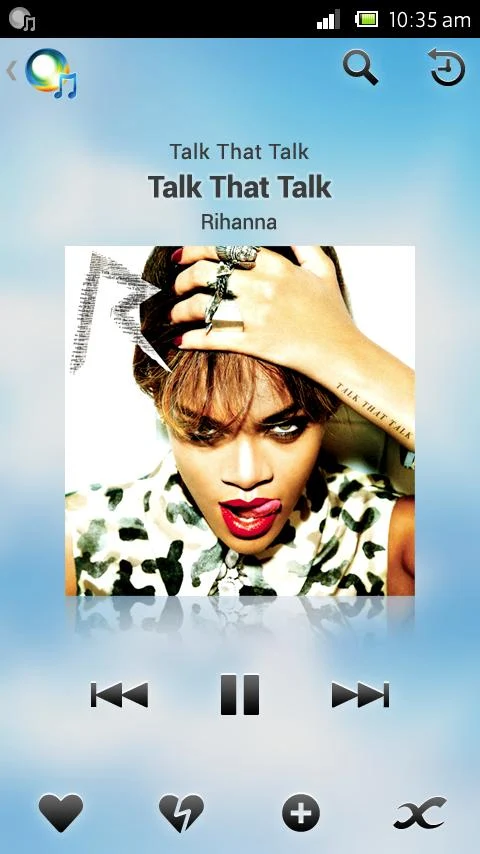 Music Unlimited Mobile App - screenshot