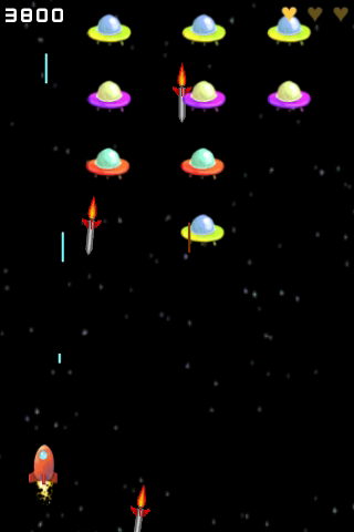 【免費街機App】2D Space Shooter-APP點子