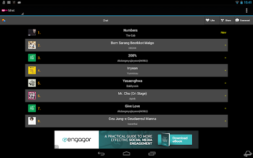 Realtime Music Rank