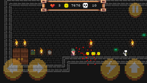 Pixel Wizard:Epic Platform RPG