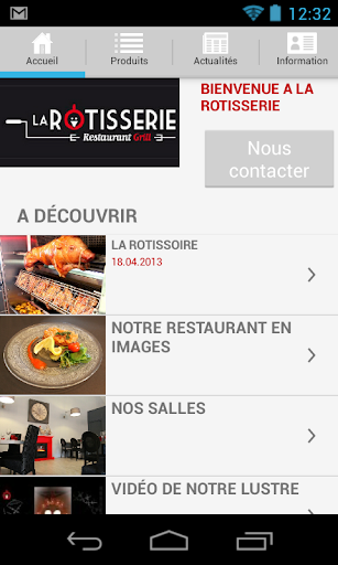 【免費生活App】Restaurant La Rôtisserie-APP點子