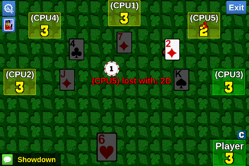 Pass the Ace Screen 3