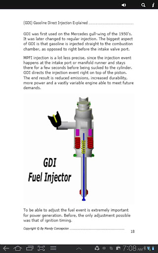 【免費交通運輸App】GDI Gasoline Direct Injection-APP點子