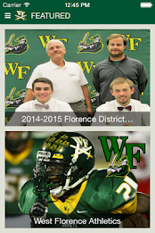 West Florence High School SC poster 1