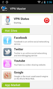VPN Master(Free Now!) - screenshot thumbnail