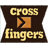 Cross Fingers ! mobile app icon