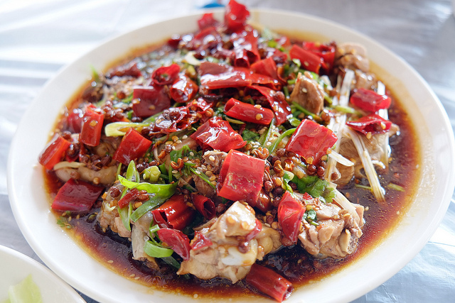 來山上就要吃雲南擺夷美食: 清境雲舞樓