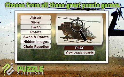 Helicopter Puzzles