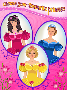 Princess Makeup & Makeover Spa - screenshot thumbnail