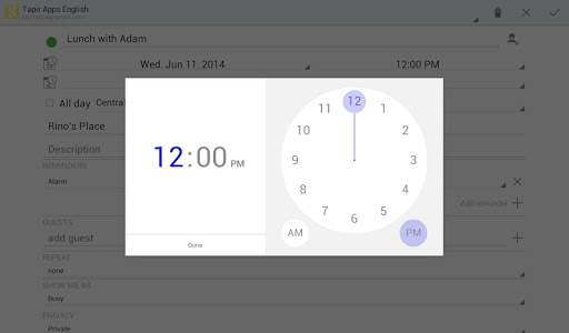 【免費生產應用App】aCalendar+ Calendar & Tasks-APP點子