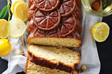 Meyer Lemon Poppy Seed Quick Bread