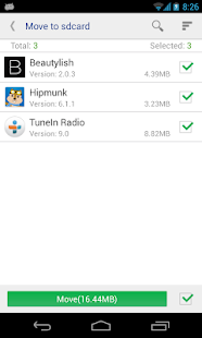 System app remover (ROOT) Screenshot