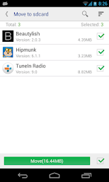 System app remover (root needed) Captura de tela 7