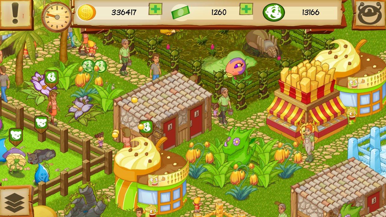 my fantasy park game my fantasy park game