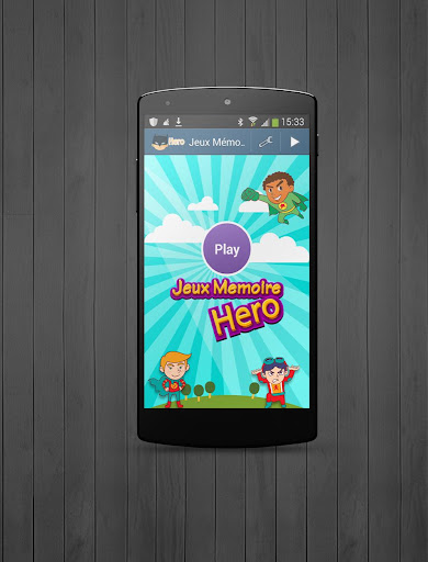 Jeux Mémoire pour Enfants Hero