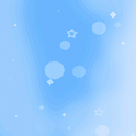 Blue Sparkles logo