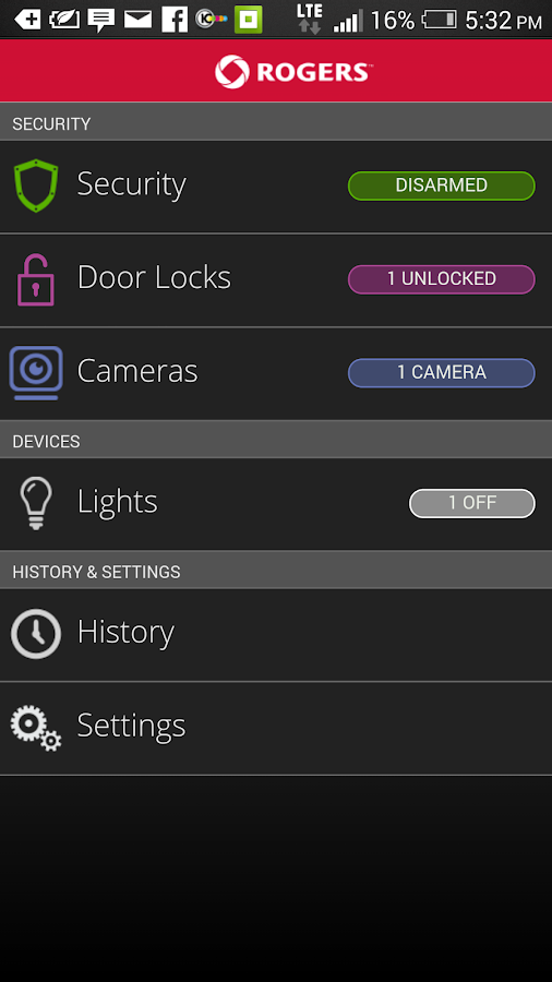 Rogers Smart Home Monitoring Android Apps on Google Play