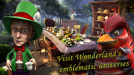 Alice - Behind the Mirror poster 6