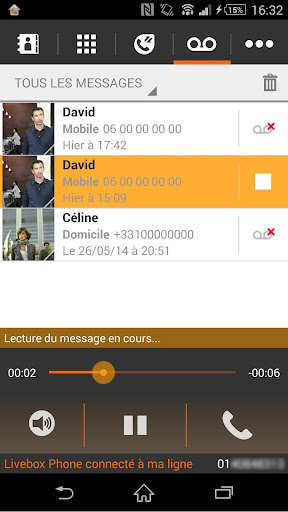 Livebox Phone