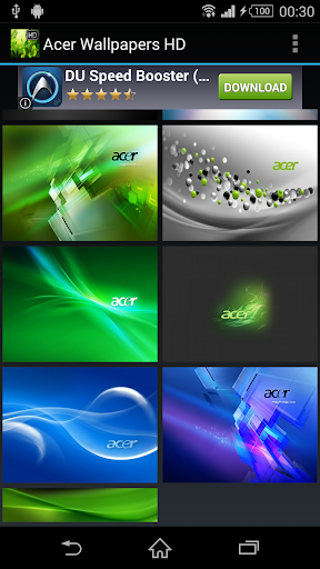 【免費個人化App】HD Wallpapers for Acer-APP點子