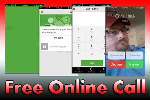 Free Online Call