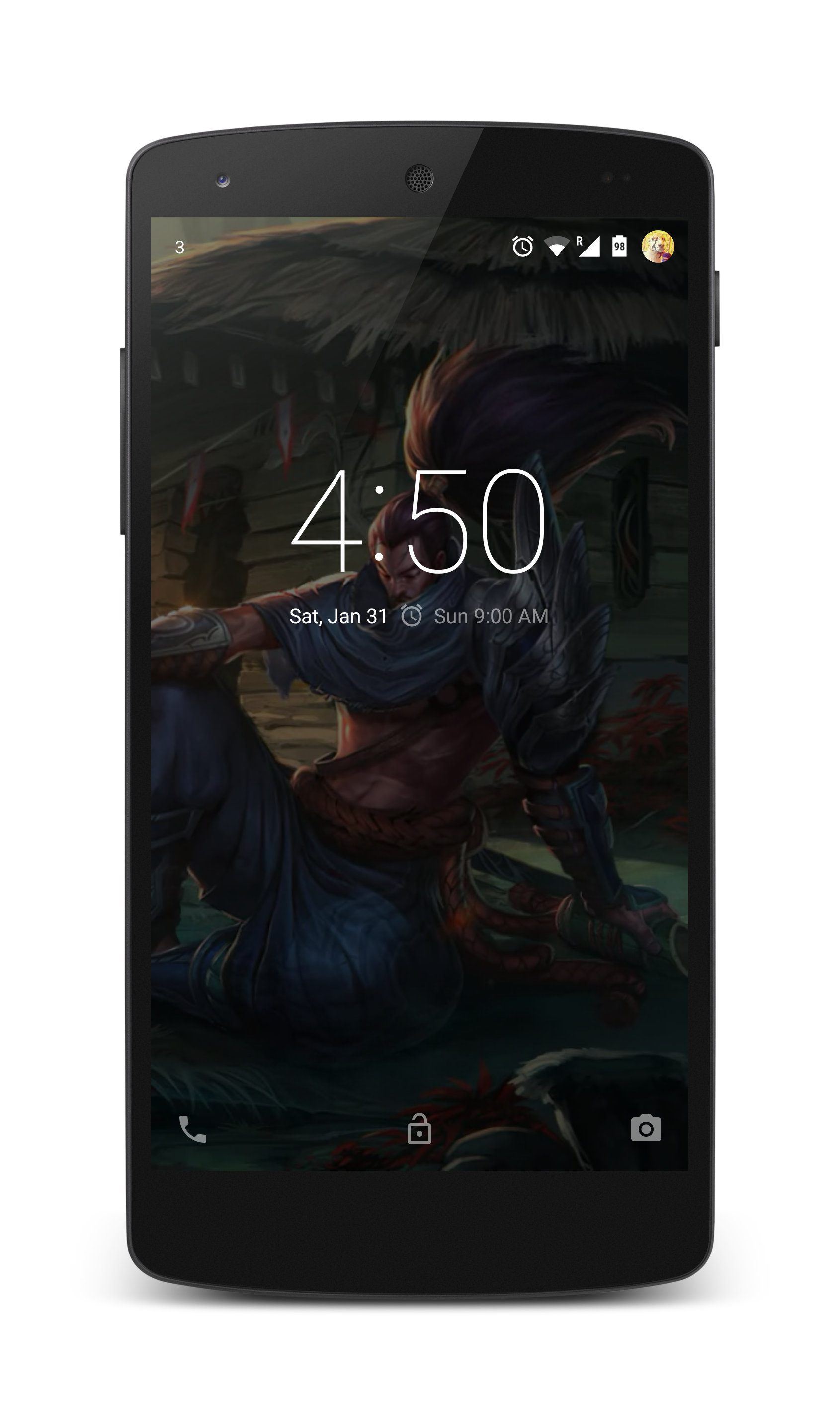Android application Live Wallpapers of LoL screenshort