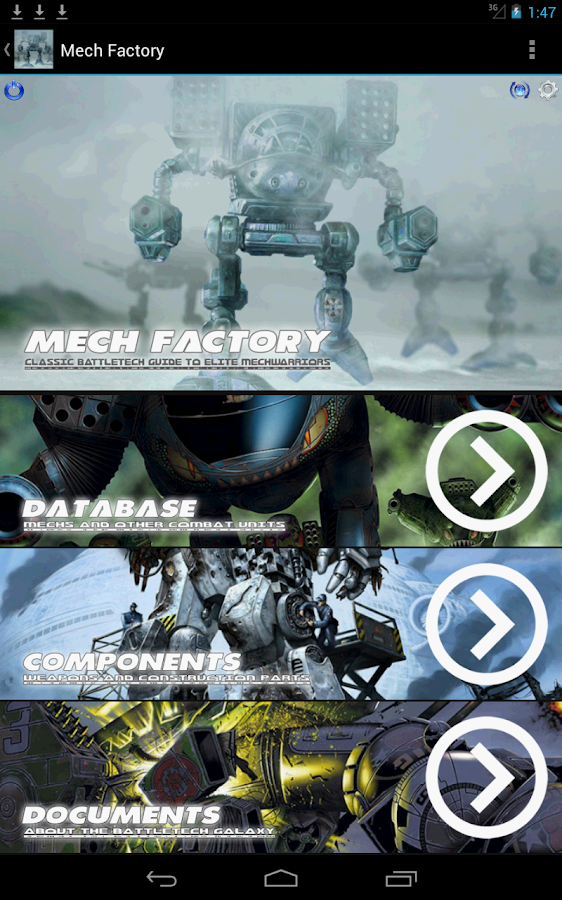 Actualización de la app Mech Factory 24kxY8XNf0C8Ifa4P0ie6lQLKVU3wmhcxxXh2B_lmrktH3_JcCuEXMFONVO9yjdkcVY=h900